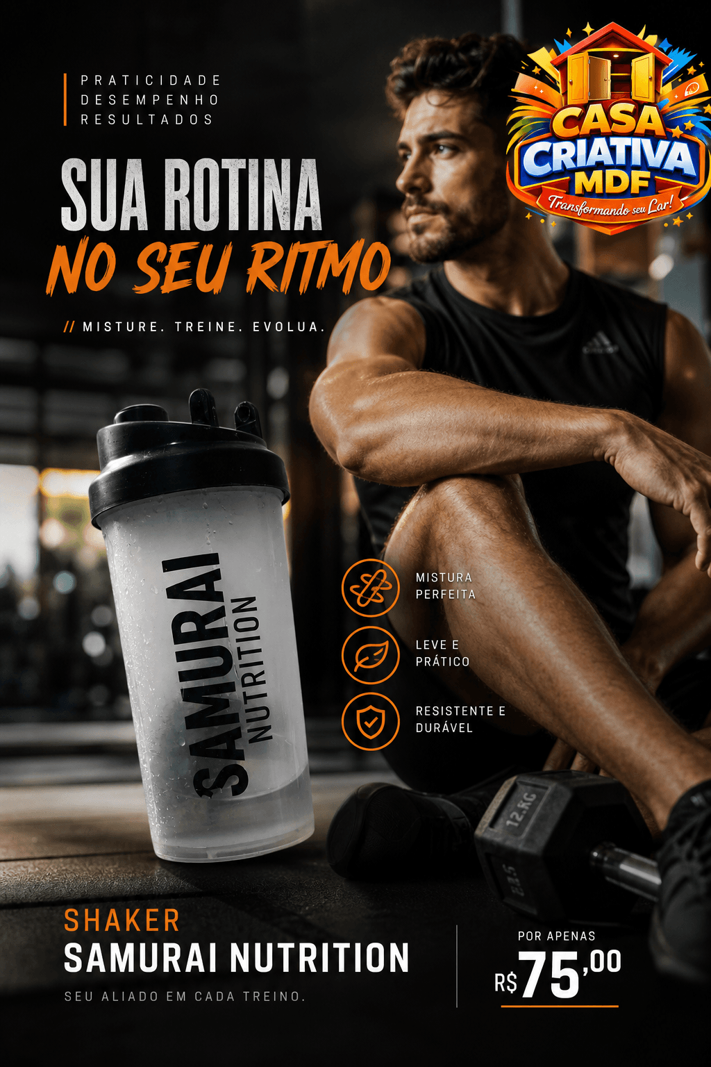 Shaker Samurai Nutrition